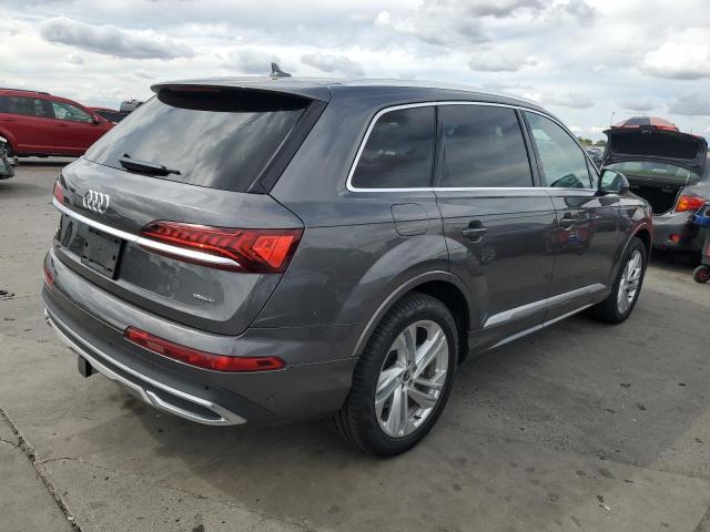 WA1LJAF7XMD025260 - 2021 AUDI Q7 PREMIUM PLUS GRAY photo 3