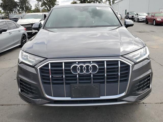 WA1LJAF7XMD025260 - 2021 AUDI Q7 PREMIUM PLUS GRAY photo 5