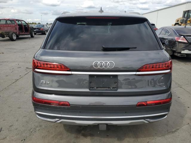 WA1LJAF7XMD025260 - 2021 AUDI Q7 PREMIUM PLUS GRAY photo 6