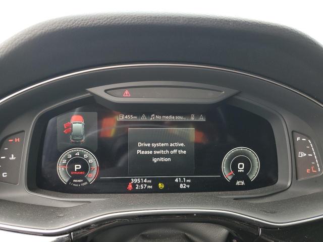 WA1LJAF7XMD025260 - 2021 AUDI Q7 PREMIUM PLUS GRAY photo 9