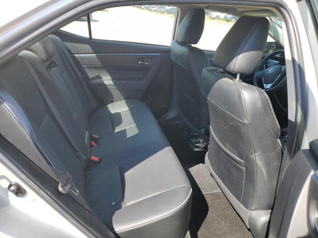 2T1BURHE3GC698699 - 2016 TOYOTA COROLLA L SILVER photo 10