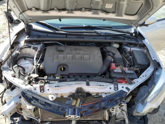 2T1BURHE3GC698699 - 2016 TOYOTA COROLLA L SILVER photo 11