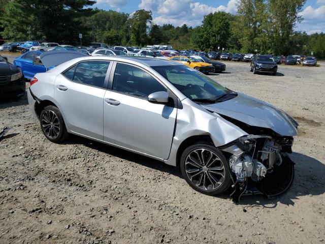 2T1BURHE3GC698699 - 2016 TOYOTA COROLLA L SILVER photo 4