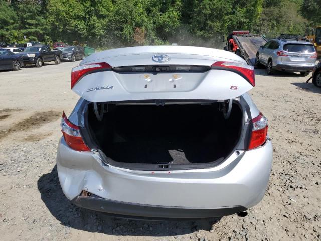 2T1BURHE3GC698699 - 2016 TOYOTA COROLLA L SILVER photo 6