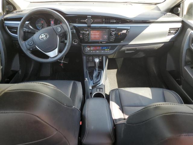 2T1BURHE3GC698699 - 2016 TOYOTA COROLLA L SILVER photo 8