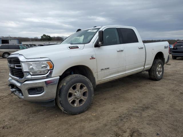 3C6UR5DL7KG563836 - 2019 RAM 2500 BIG HORN WHITE photo 1