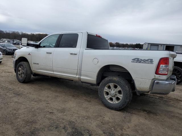 3C6UR5DL7KG563836 - 2019 RAM 2500 BIG HORN WHITE photo 2