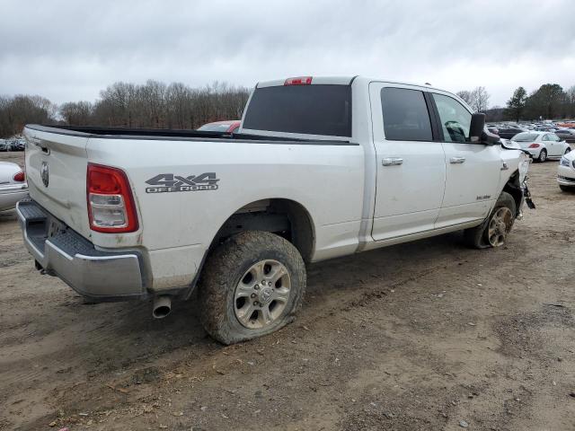 3C6UR5DL7KG563836 - 2019 RAM 2500 BIG HORN WHITE photo 3