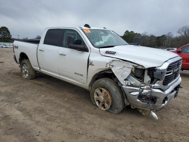 3C6UR5DL7KG563836 - 2019 RAM 2500 BIG HORN WHITE photo 4