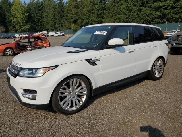 2015 LAND ROVER RANGE ROVE HSE, 