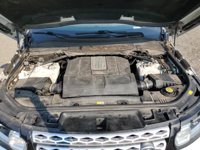 SALWR2VF6FA617469 - 2015 LAND ROVER RANGE ROVE HSE WHITE photo 12