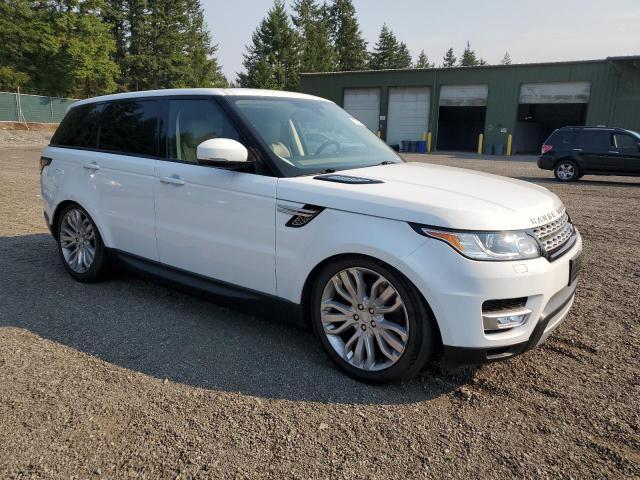 SALWR2VF6FA617469 - 2015 LAND ROVER RANGE ROVE HSE WHITE photo 4