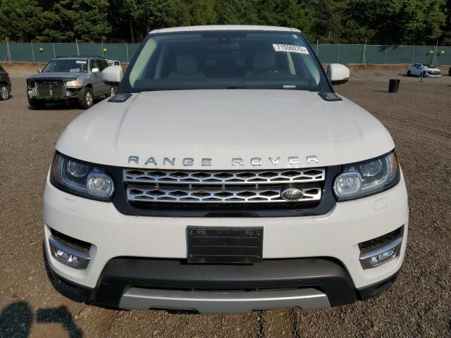 SALWR2VF6FA617469 - 2015 LAND ROVER RANGE ROVE HSE WHITE photo 5