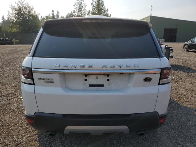 SALWR2VF6FA617469 - 2015 LAND ROVER RANGE ROVE HSE WHITE photo 6