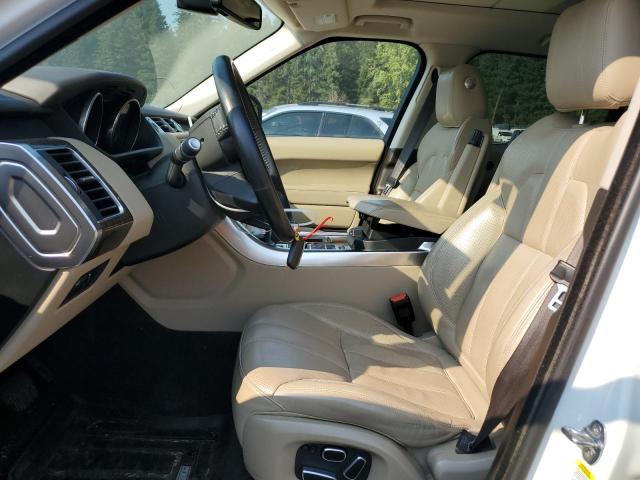 SALWR2VF6FA617469 - 2015 LAND ROVER RANGE ROVE HSE WHITE photo 7