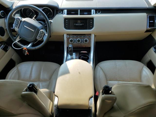 SALWR2VF6FA617469 - 2015 LAND ROVER RANGE ROVE HSE WHITE photo 8