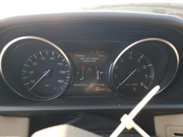 SALWR2VF6FA617469 - 2015 LAND ROVER RANGE ROVE HSE WHITE photo 9