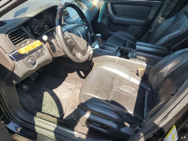 1LNHL9DK3GG601751 - 2016 LINCOLN MKS 黑色 照片 7