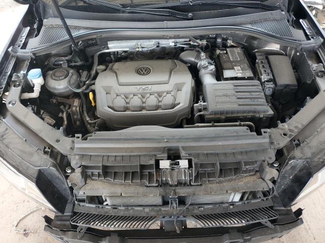 3VV3B7AX0MM153025 - 2021 VOLKSWAGEN TIGUAN SE BLACK photo 12