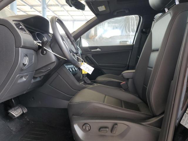 3VV3B7AX0MM153025 - 2021 VOLKSWAGEN TIGUAN SE BLACK photo 7