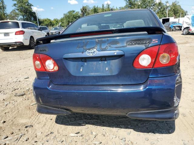 2T1BR30E96C679440 - 2006 TOYOTA COROLLA CE ლურჯი ფოტო 6