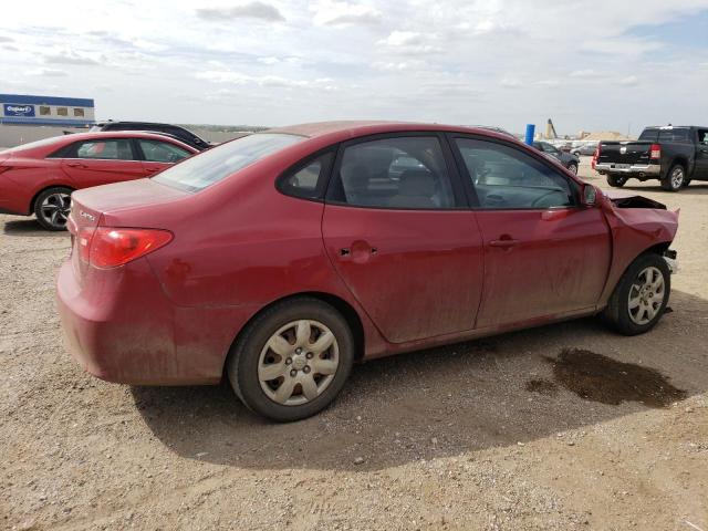 KMHDU46D47U102665 - 2007 HYUNDAI ELANTRA GLS RED photo 3