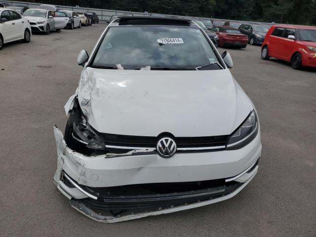 3VWG57AU5LM016106 - 2020 VOLKSWAGEN GOLF WHITE photo 5