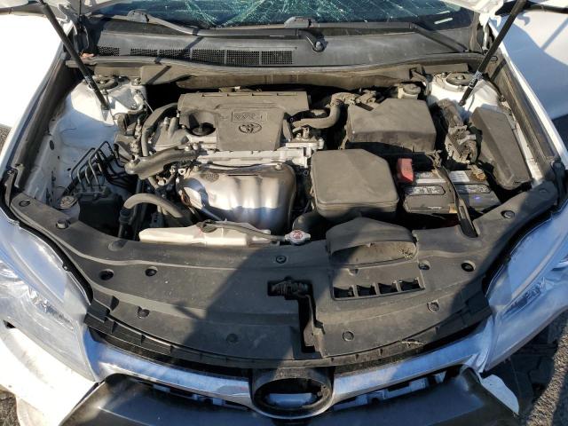 4T1BF1FK1HU663597 - 2017 TOYOTA CAMRY LE WHITE photo 11