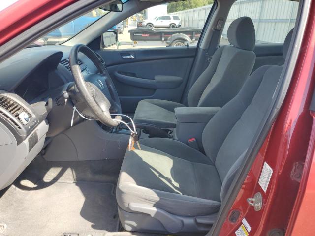 1HGCM56387A055074 - 2007 HONDA ACCORD SE RED photo 7