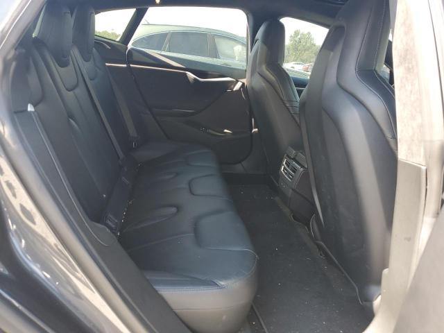 5YJSA1E22GF172807 - 2016 TESLA MODEL S 蓝色 照片 10