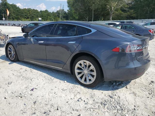 5YJSA1E22GF172807 - 2016 TESLA MODEL S 蓝色 照片 2