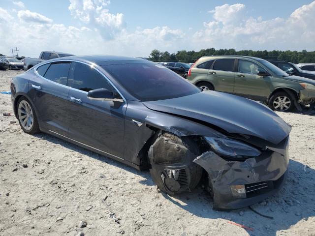 5YJSA1E22GF172807 - 2016 TESLA MODEL S 蓝色 照片 4