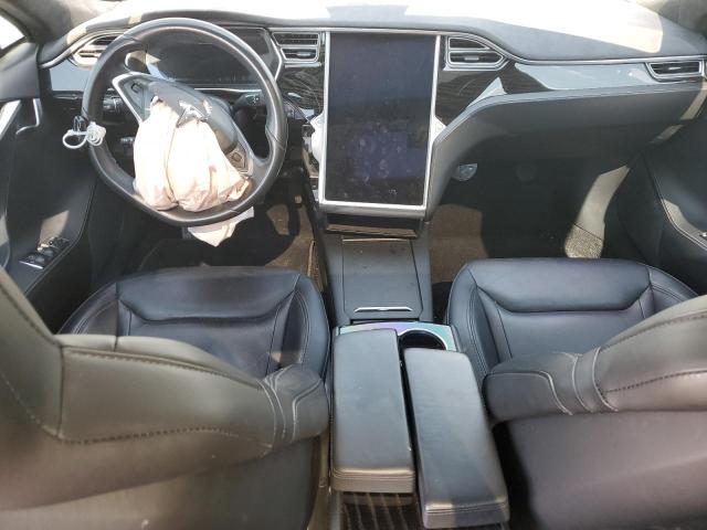 5YJSA1E22GF172807 - 2016 TESLA MODEL S 蓝色 照片 8