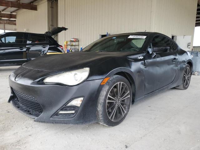 JF1ZNAA14D2726921 - 2013 TOYT SCION FR-S BLACK photo 1