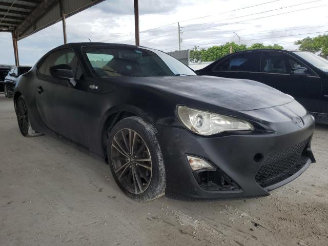 JF1ZNAA14D2726921 - 2013 TOYT SCION FR-S BLACK photo 4