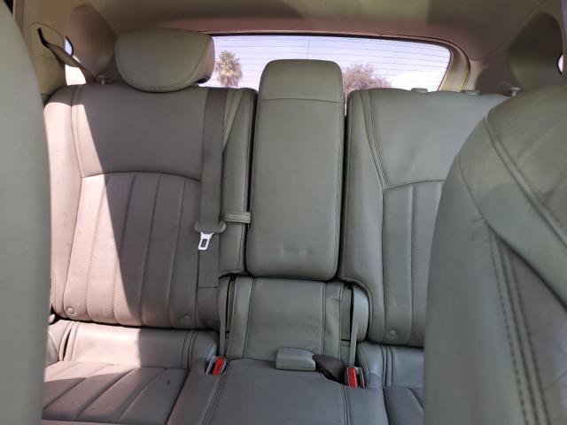 JNKAJ09E08M306439 - 2008 INFINITI EX35 BASE Սպիտակ լուսանկար 10