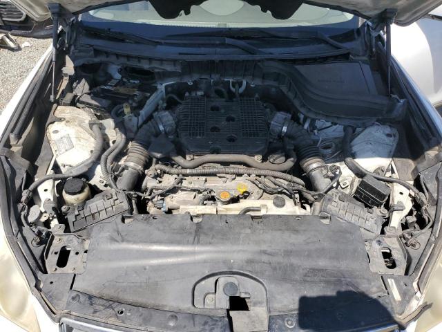 JNKAJ09E08M306439 - 2008 INFINITI EX35 BASE Սպիտակ լուսանկար 12
