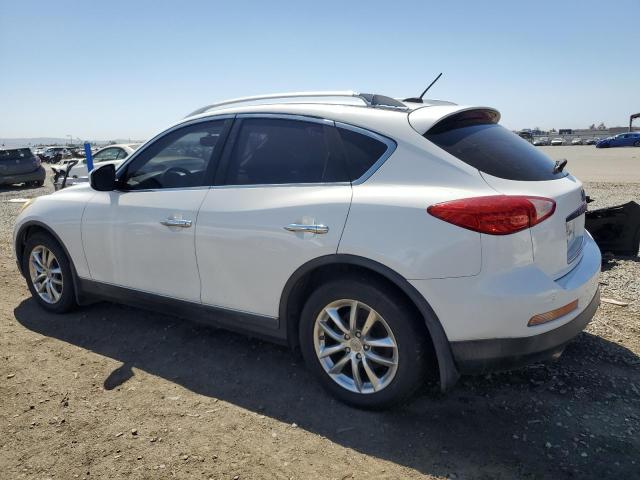 JNKAJ09E08M306439 - 2008 INFINITI EX35 BASE Սպիտակ լուսանկար 2