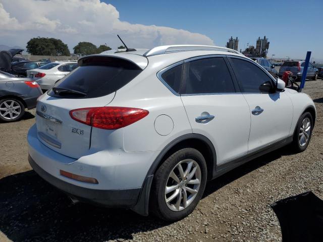 JNKAJ09E08M306439 - 2008 INFINITI EX35 BASE Սպիտակ լուսանկար 3