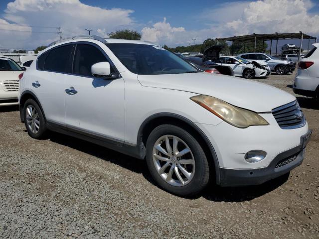 JNKAJ09E08M306439 - 2008 INFINITI EX35 BASE Սպիտակ լուսանկար 4