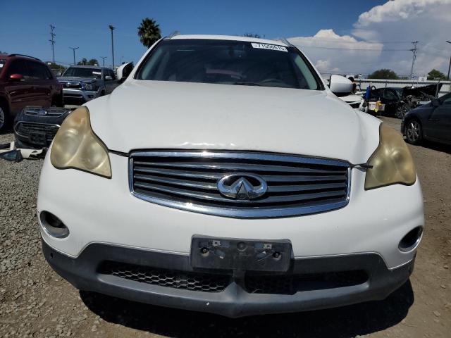 JNKAJ09E08M306439 - 2008 INFINITI EX35 BASE Սպիտակ լուսանկար 5