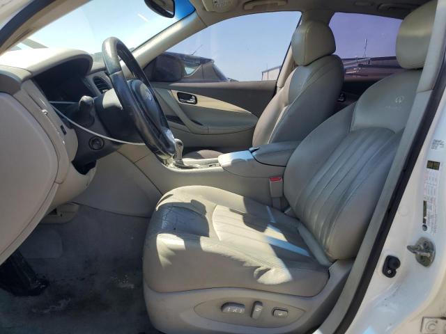 JNKAJ09E08M306439 - 2008 INFINITI EX35 BASE Սպիտակ լուսանկար 7