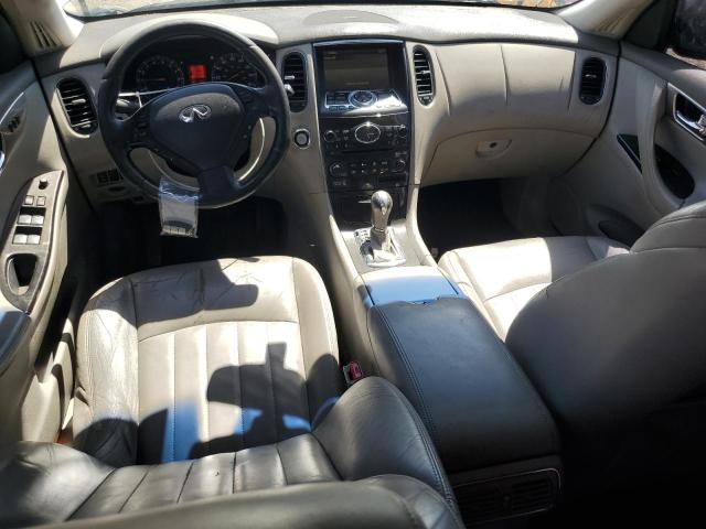 JNKAJ09E08M306439 - 2008 INFINITI EX35 BASE Սպիտակ լուսանկար 8