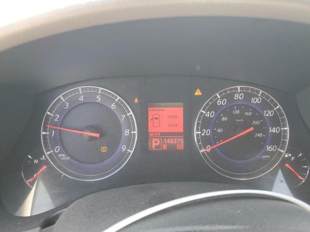 JNKAJ09E08M306439 - 2008 INFINITI EX35 BASE Սպիտակ լուսանկար 9