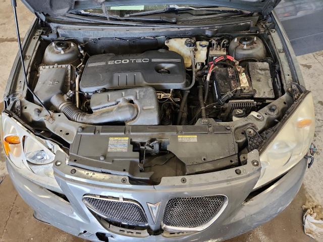 1G2ZG57B384105342 - 2008 PONTIAC G6 BASE ნაცრისფერი ფოტო 11