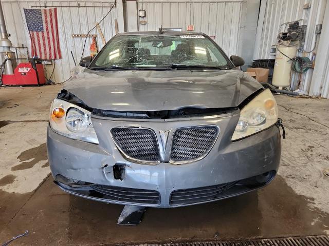 1G2ZG57B384105342 - 2008 PONTIAC G6 BASE ნაცრისფერი ფოტო 5