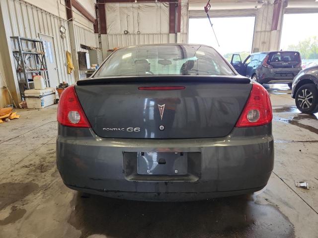 1G2ZG57B384105342 - 2008 PONTIAC G6 BASE ნაცრისფერი ფოტო 6