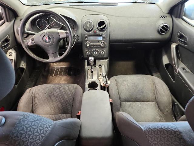 1G2ZG57B384105342 - 2008 PONTIAC G6 BASE ნაცრისფერი ფოტო 8