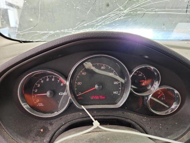 1G2ZG57B384105342 - 2008 PONTIAC G6 BASE ნაცრისფერი ფოტო 9