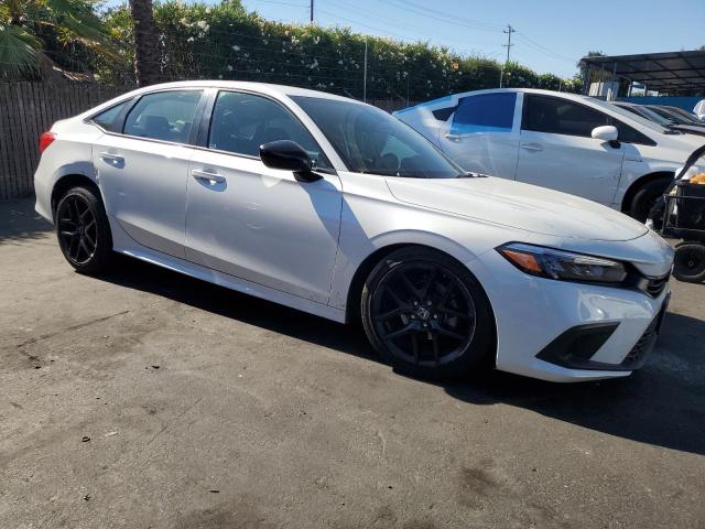 2HGFE2F5XPH556303 - 2023 HONDA CIVIC SPORT 白色 照片 4